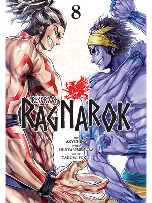 cover image of Record of Ragnarok, Volume 8